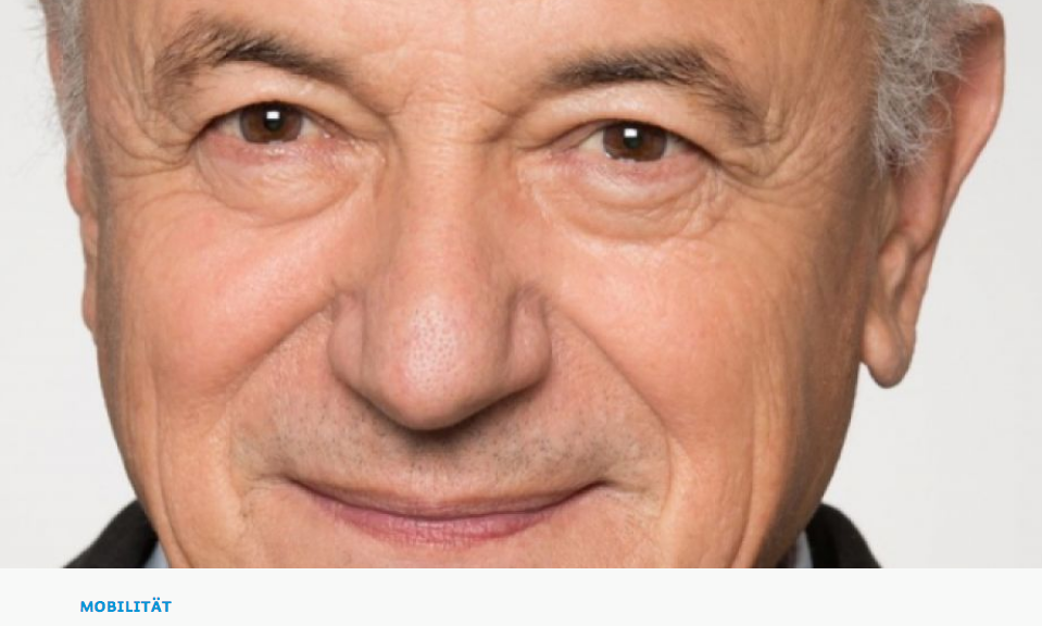 Hermann Knoflacher zum Mythos Mobilität