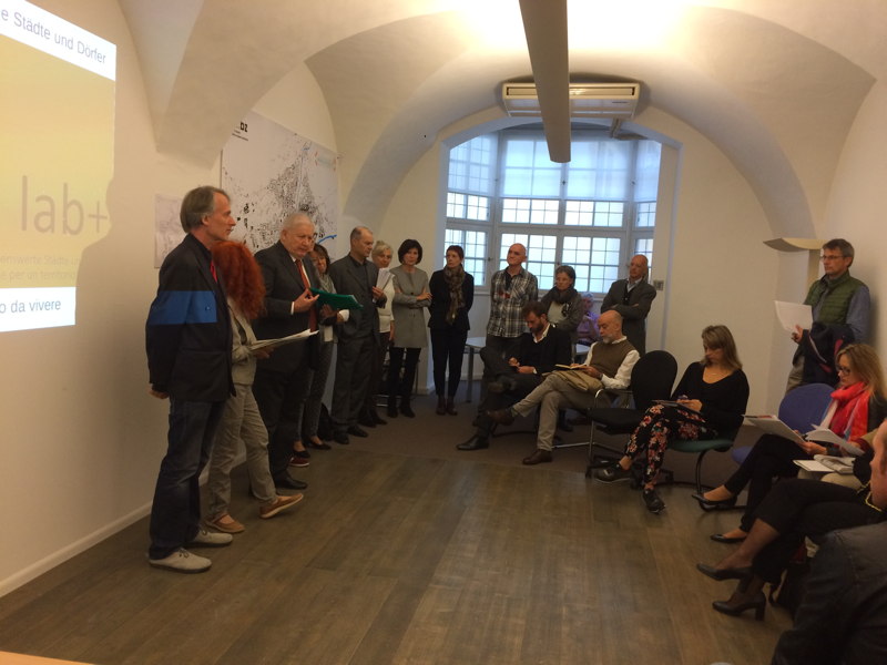 nasce lab+, la rete per un territorio da vivere