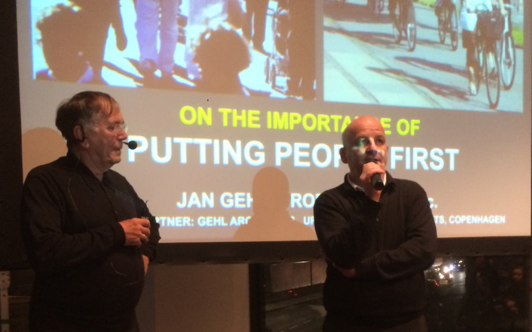 Jan Gehl @BZ-putting people first