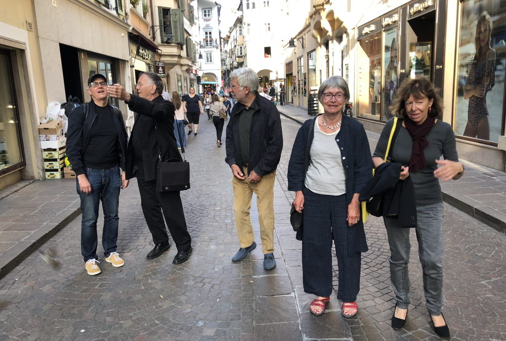 Jan Gehl @ Bozen/Bolzano/Bulsan
