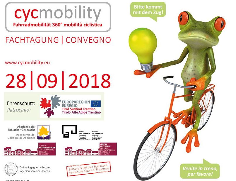 Fahrradmobilität 360° mobilità ciclistica-Fachtagung | Convegno