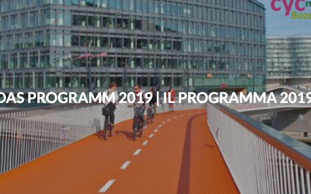 cycmobility 2019-Rad und Wirtschaft – bici ed economia